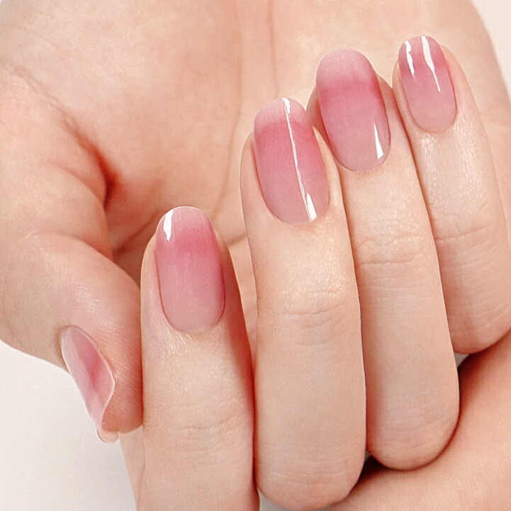 楽天市場】ジェルネイルシール 貼るだけ マニキュアシール ZINIPIN