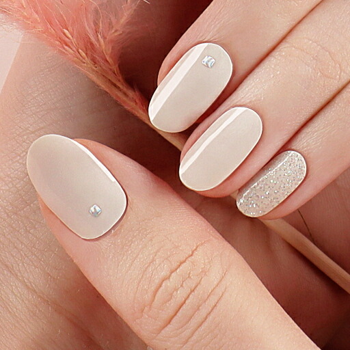 楽天市場】貼るだけ ネイルシール マニキュア シール【ベビー