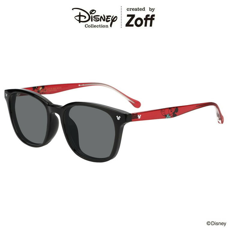 楽天市場】|ウェリントン型 サングラス（ブラック） Disney Collection
