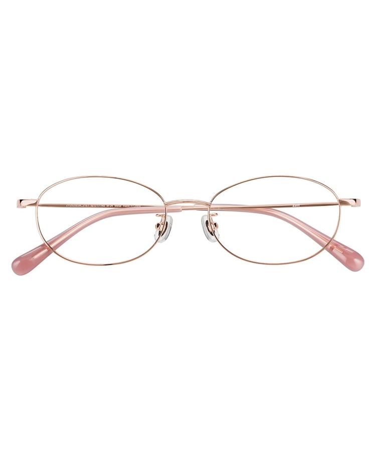 楽天市場】|オーバル型 メガネ(ピンク) CLASSIC (クラシック) 軽量