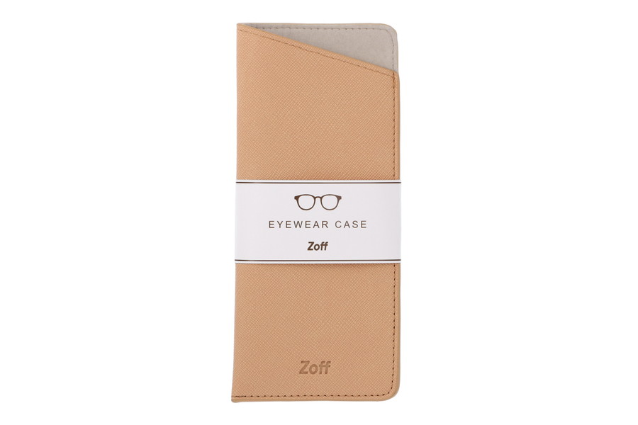 楽天市場】|メガネケース（ネオレザーケース）（ブラウン） Zoff ゾフ