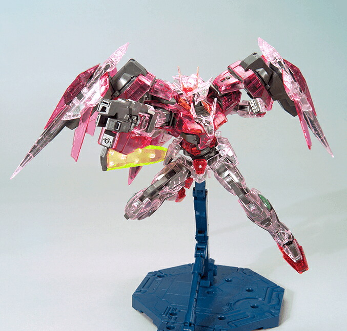 楽天市場】MG 1/100 ガンダムベース限定 トランザムライザー[クリア