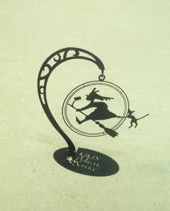 楽天市場】ジブリ美術館 シルエットスタンド 「キキ看板」 魔女の