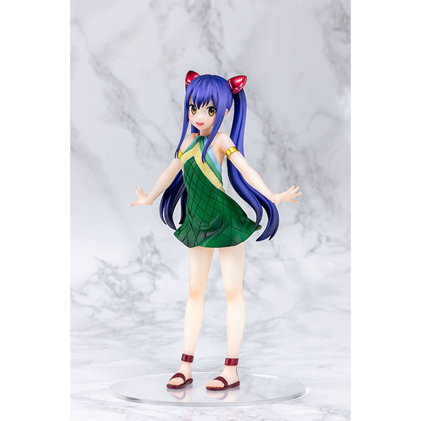 楽天市場】FAIRY TAIL「ウェンディ・マーベル」1/6スケール 塗装済み