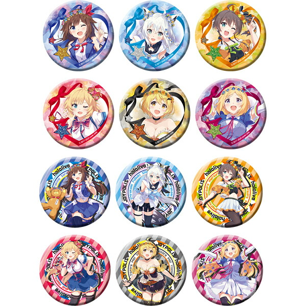 楽天市場】「ホロライブ×ジョイポリス HAPPY PARTY」トレーディング缶