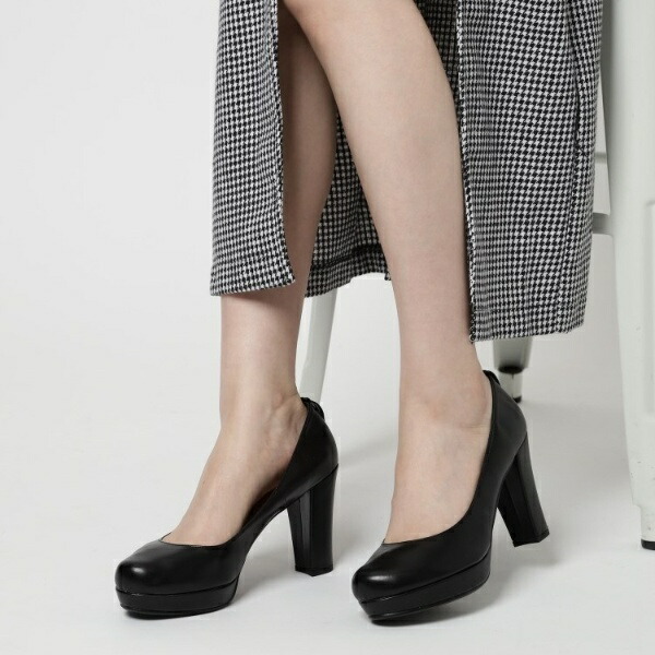 楽天市場】3WAYチャンキーヒールパンプス／エスペランサ（ESPERANZA