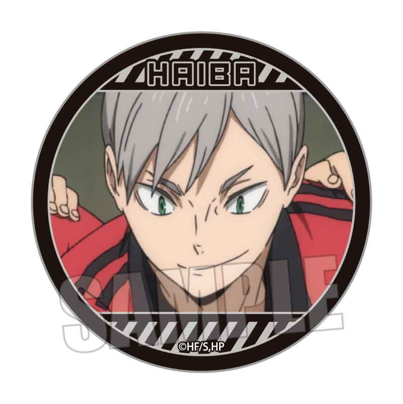 楽天市場】ハイキュー!!_メモリーズ缶バッジ!/灰羽 リエーフ／colleize