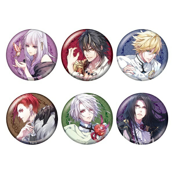 楽天市場】【レンドフルール】缶バッジ(ランダム全6種)／オトメイト