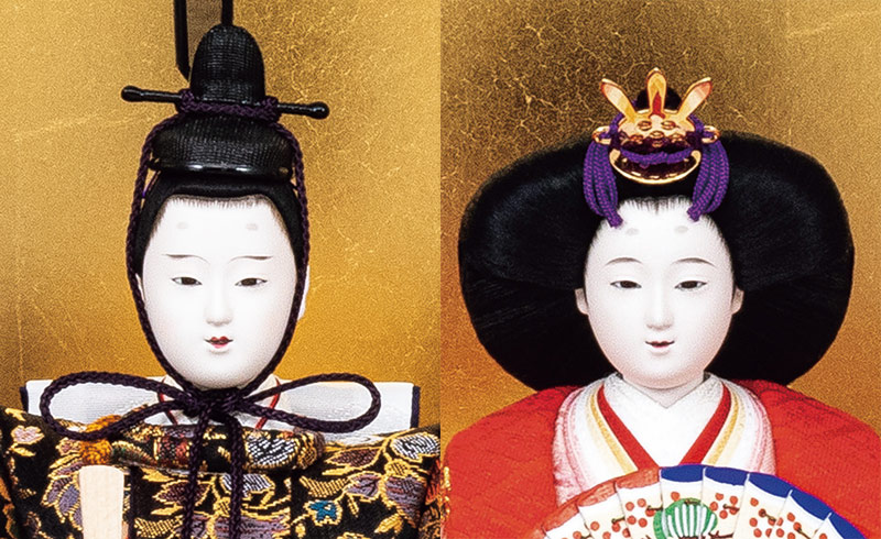 楽天市場】雛人形 吉徳大光 ひな人形 雛 平飾り 親王飾り 御雛 束帯