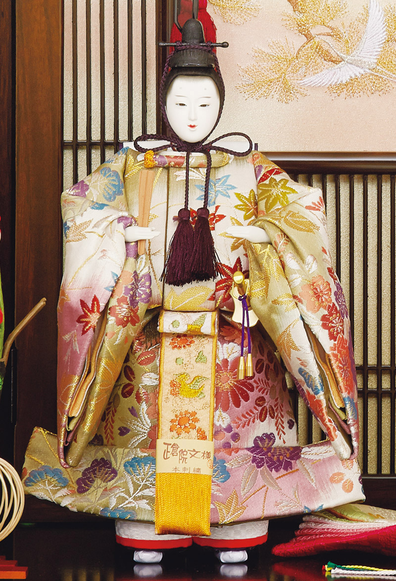 楽天市場】【クーポン利用で10%OFF】雛人形 吉徳大光 ひな人形 平飾り