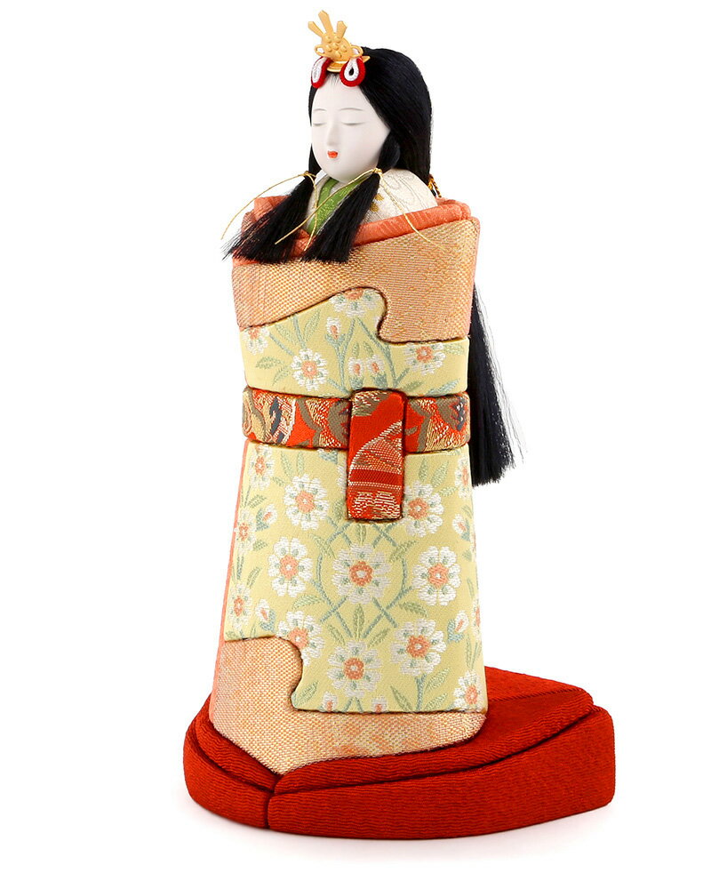 楽天市場】雛人形 コンパクト 一秀 ひな人形 木目込人形飾り ケース