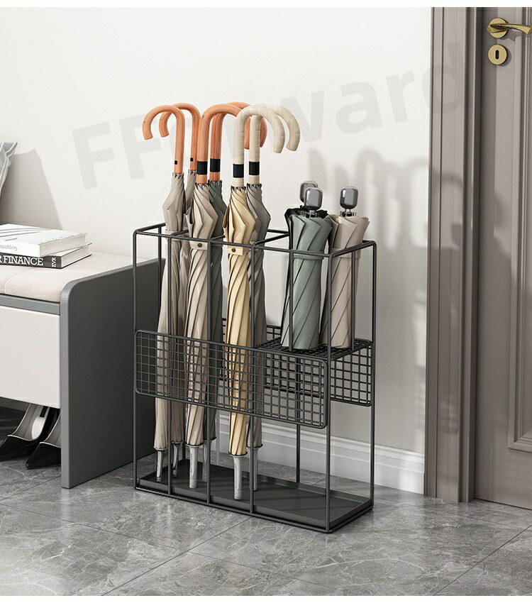 楽天市場】【全品7％OFFクーポン配布中！03/04迄】傘立て 10本収納可能