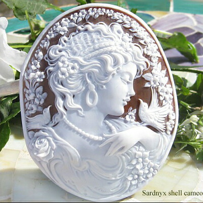 楽天市場】Raffaele Pernice作 シェルカメオルース極めて珍しい