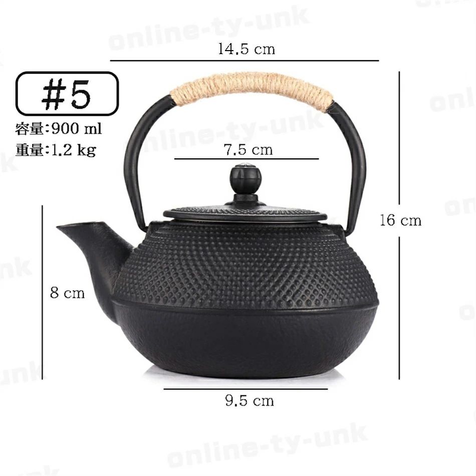 楽天市場】南部鉄器 900ml 1200ml 1500ml IH調理器 伝統工芸品 手作り