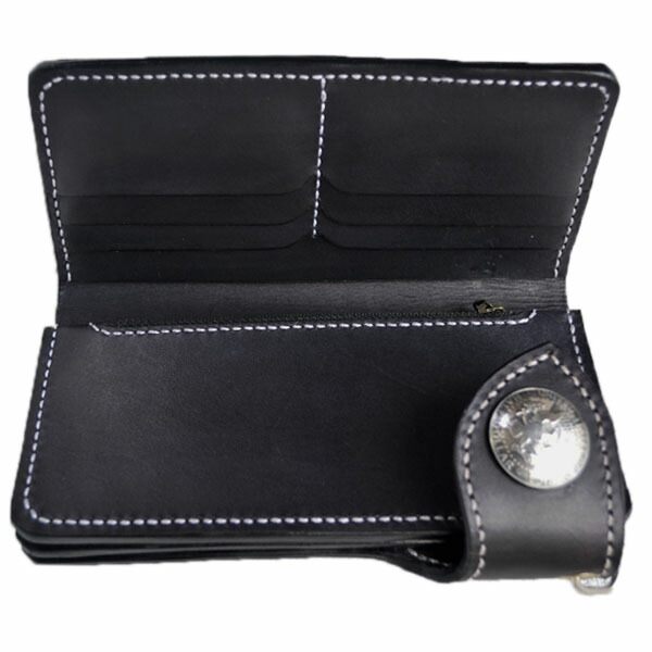 楽天市場】【サドルレザー ロングウォレット】ヌメ革 長財布