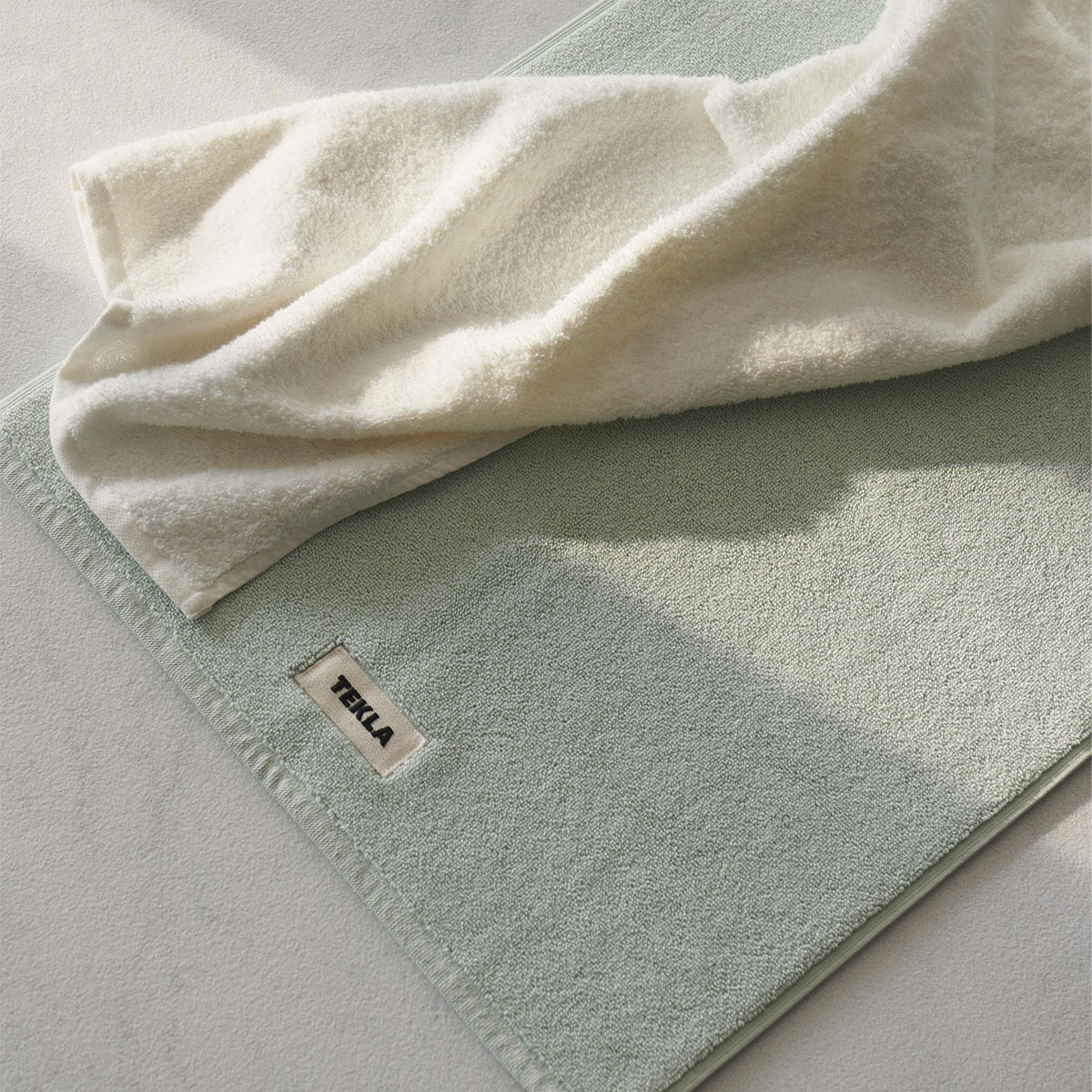 楽天市場】【正規販売店】テクラ TEKLA バスマット 無地 70×50cm