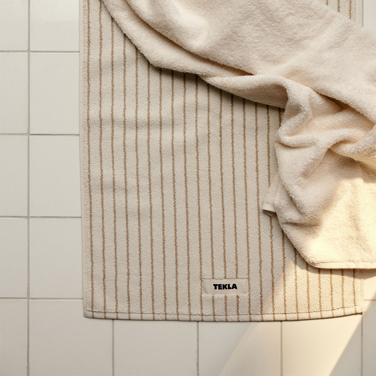 楽天市場】【正規販売店】テクラ TEKLA バスマット ストライプ