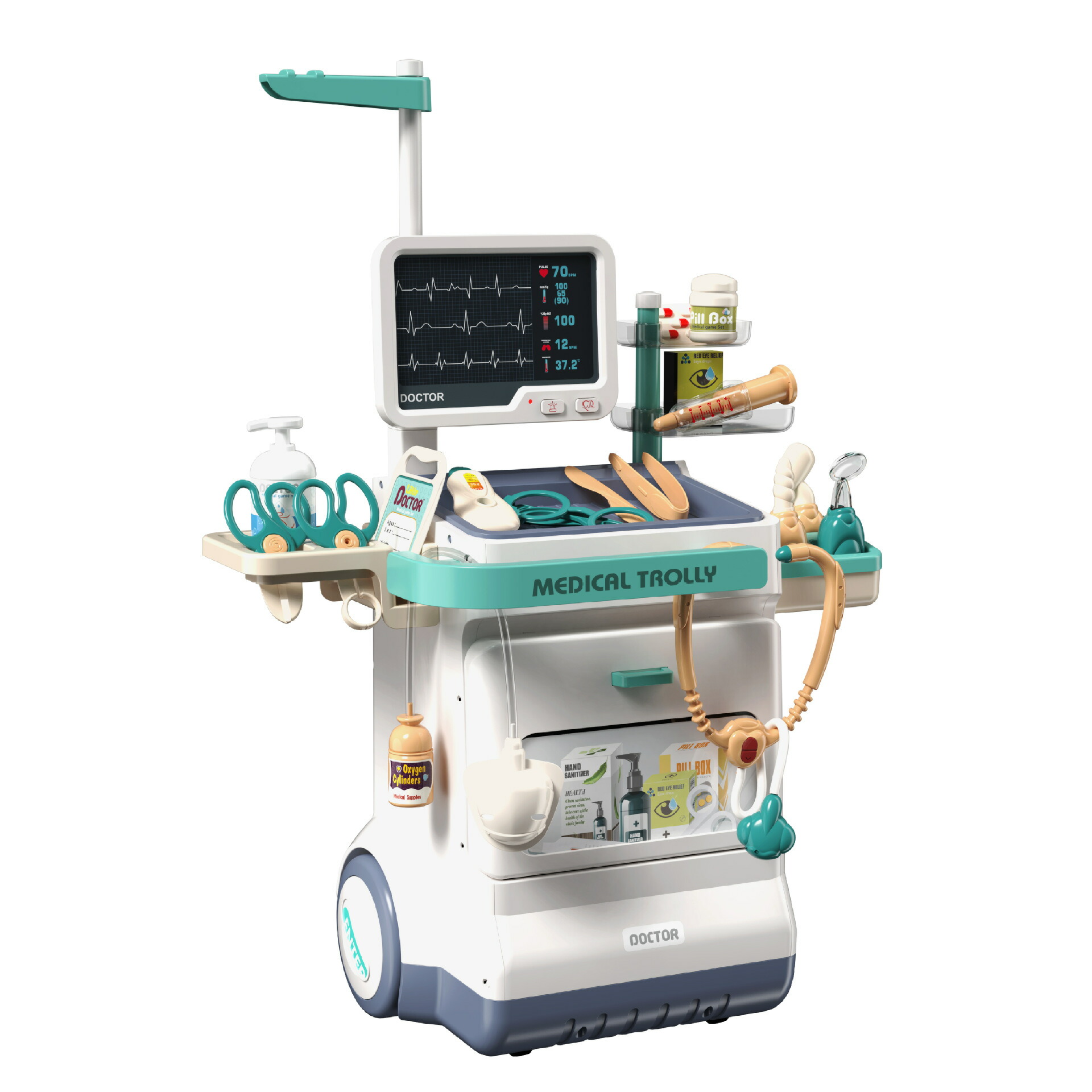 楽天市場】知育おもちゃ レントゲン検査 医療機器おもちゃ 社会性 言語