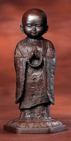 楽天市場】合掌地蔵菩薩 【 祈り 】 友沢正彦作 ブロンズ像 IEI