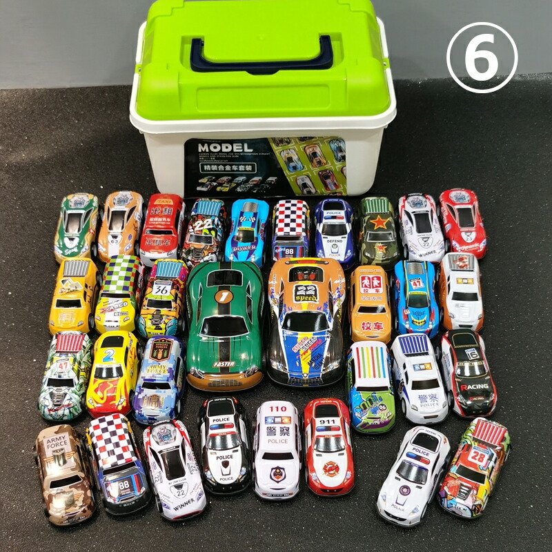 楽天市場】ミニカーおもちゃ 10台/20台/30台/50台セット 回力車