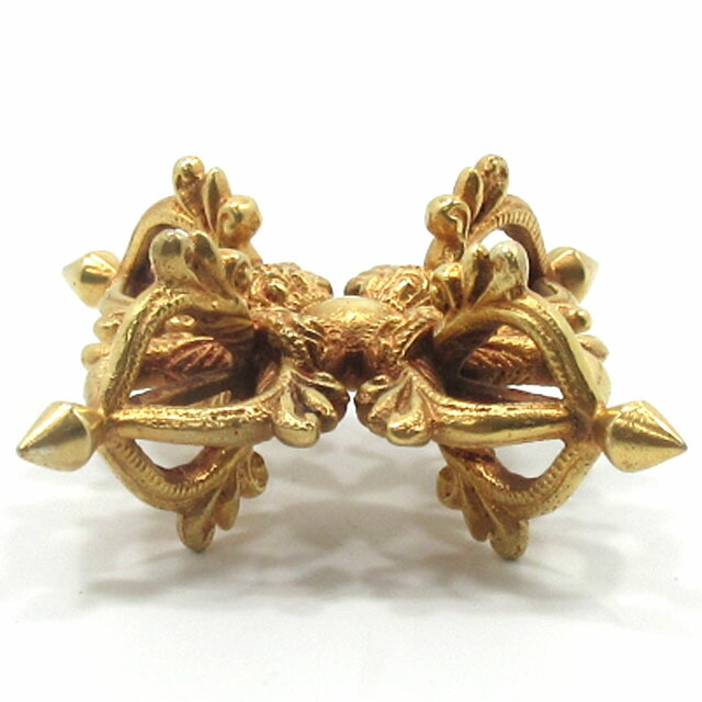 楽天市場】金剛杵 カツマ 羯磨 十字金剛杵 ドルジェ バジュラ 五鈷杵