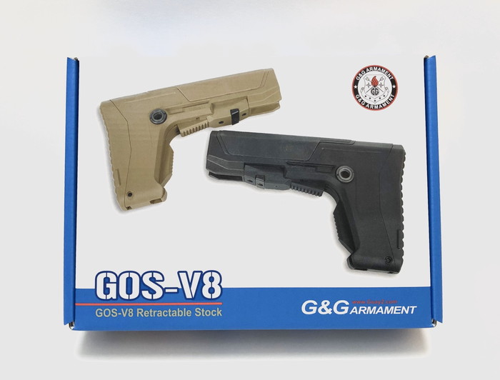 楽天市場】G&G G-05-057 GOS-V8 BK : サバゲー用品の41ミリタリー