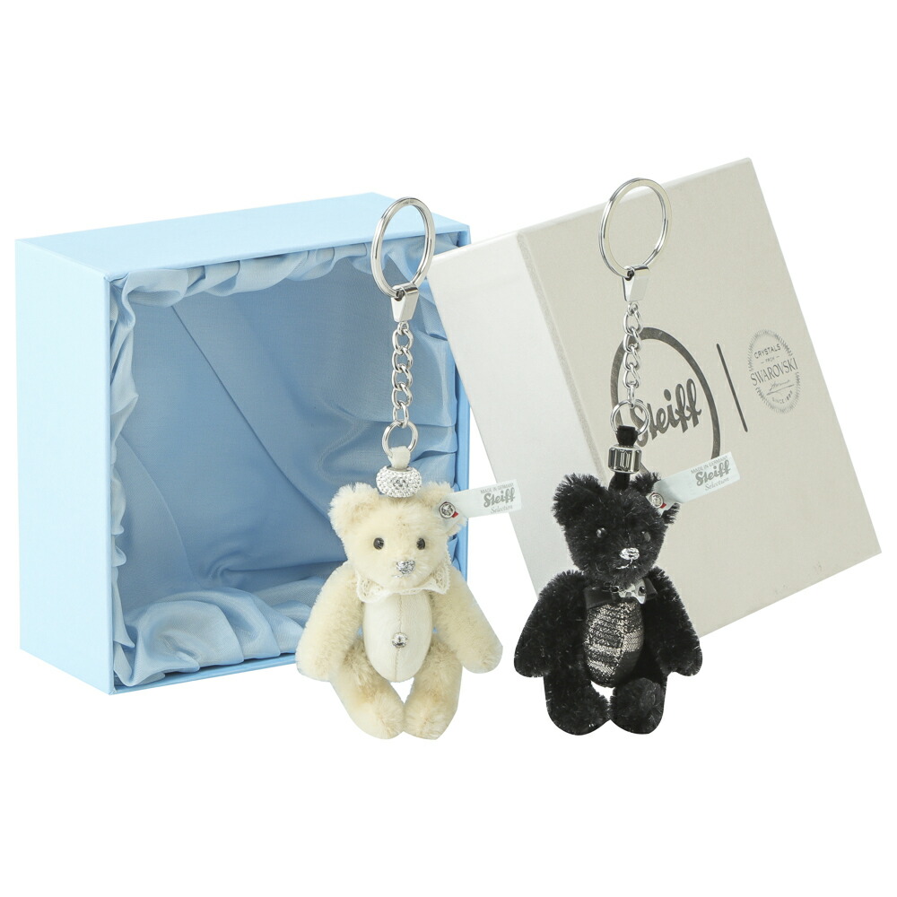 楽天市場】シュタイフ テディベア ウェディング ペンダント ぬいぐるみ