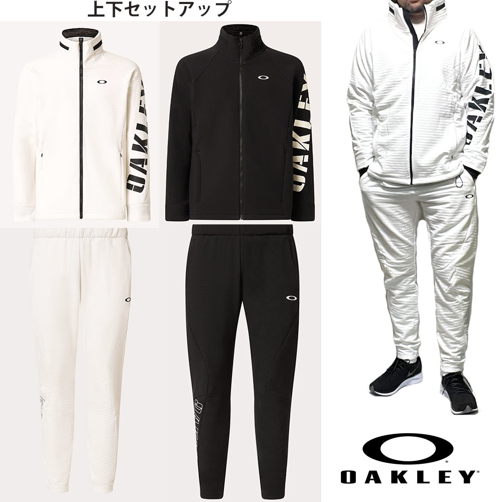 楽天市場】オークリー セットアップ 暖か トレーニングウエアー