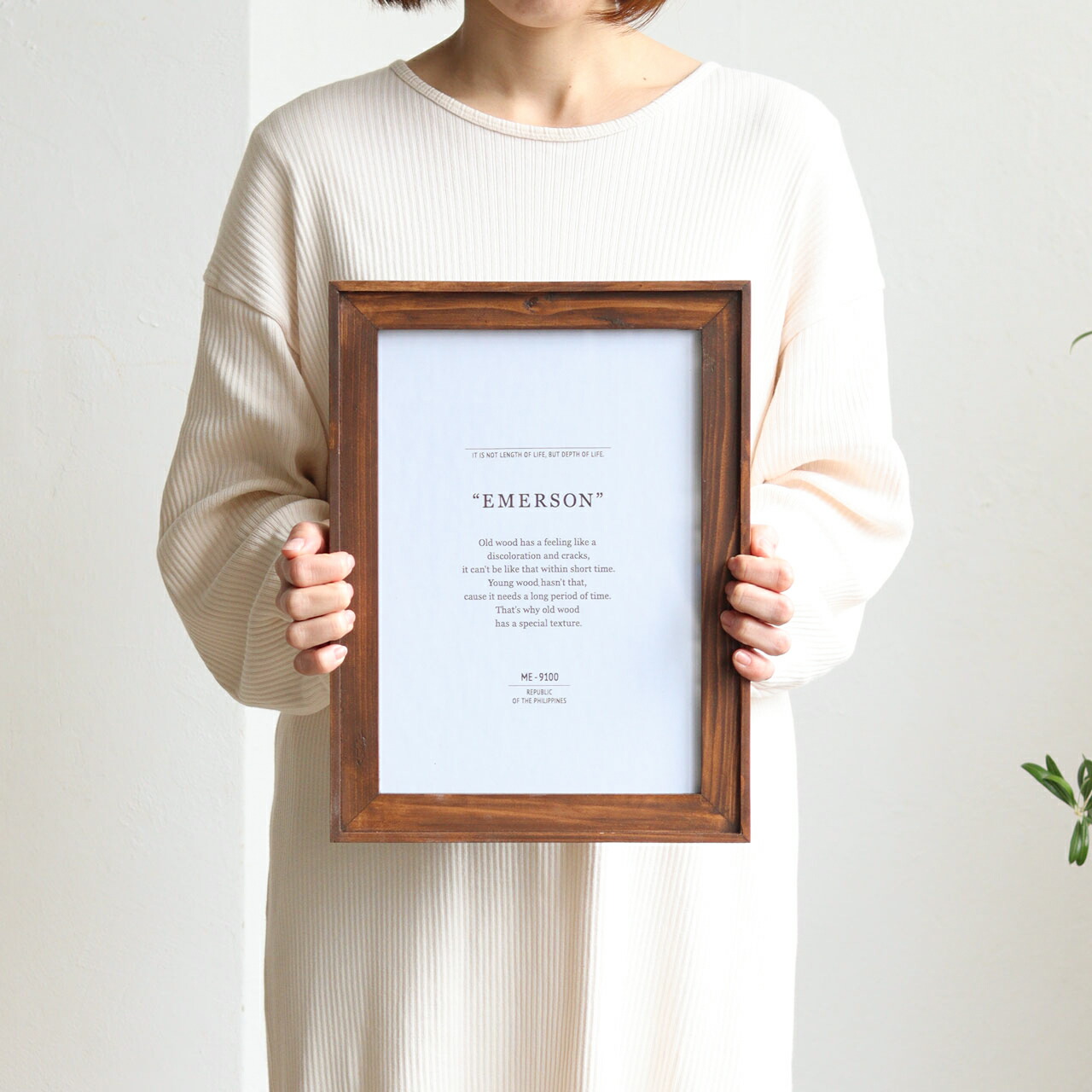 ロフト様確認ページヘザーブラウン額縁フレーム