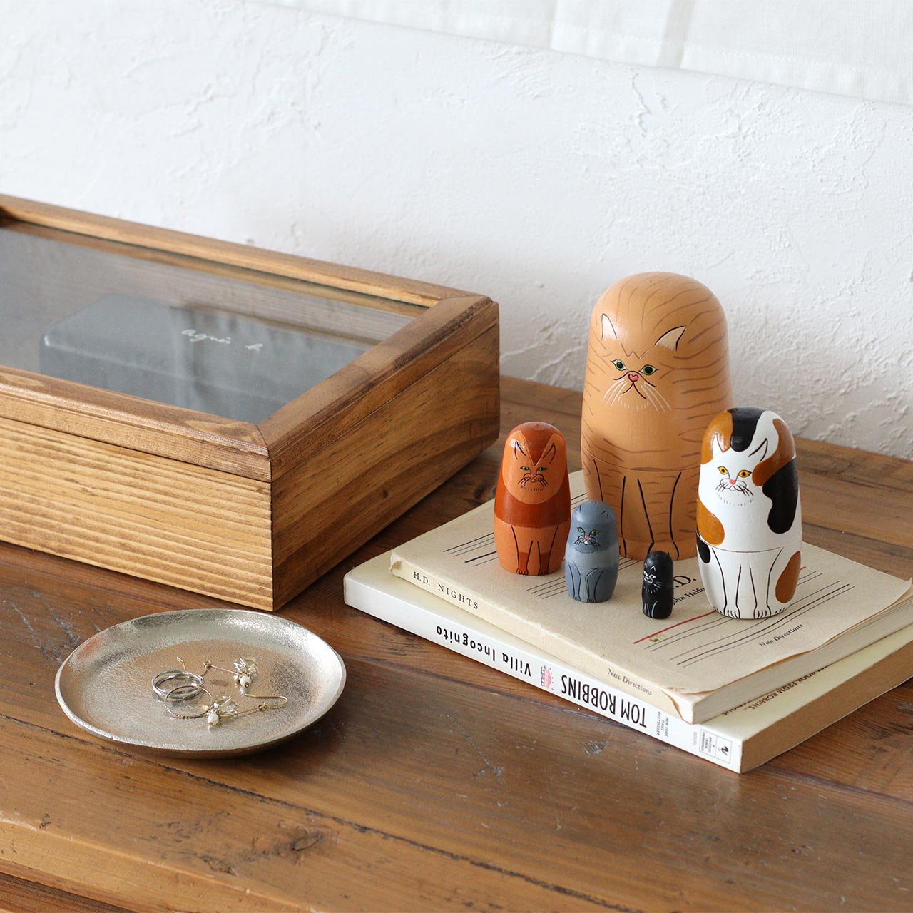 楽天市場】【公式】ナインマーケ マトリョーシカ 猫 (NEIN MARKE