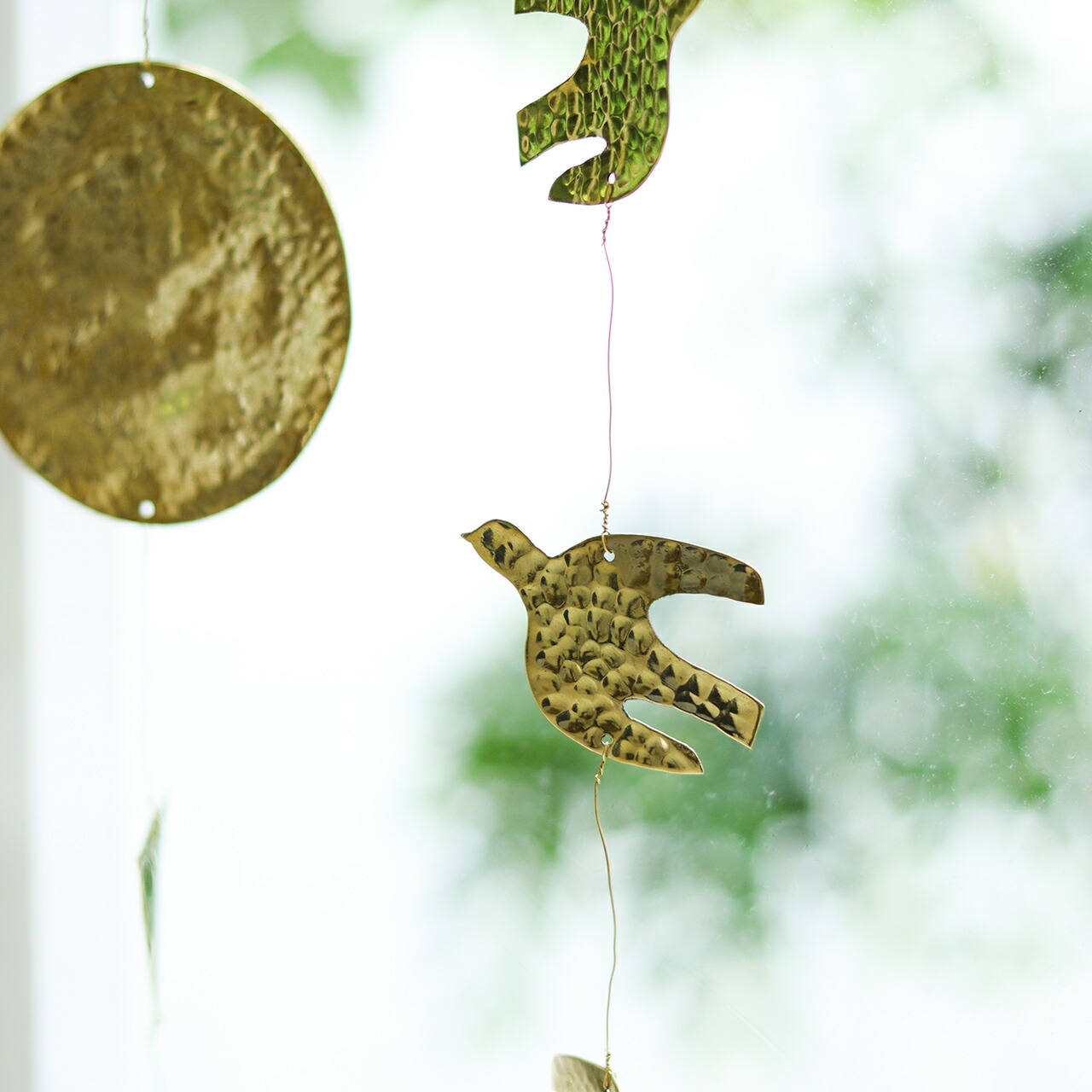 楽天市場】【公式】ブラスハンギングガーランド バード(inbloom