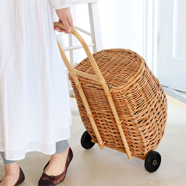 楽天市場】【公式】アラログ キャリーカート (THE AROROG)500WORKS.籐