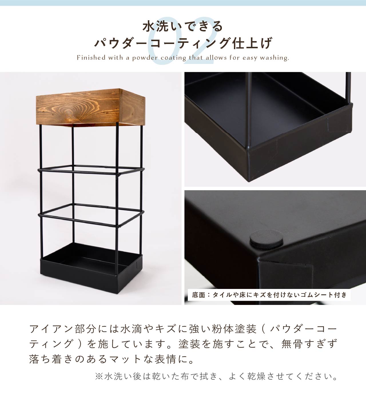 楽天市場】【購入特典付き】 傘立て スリム おしゃれ コンパクト 傘た