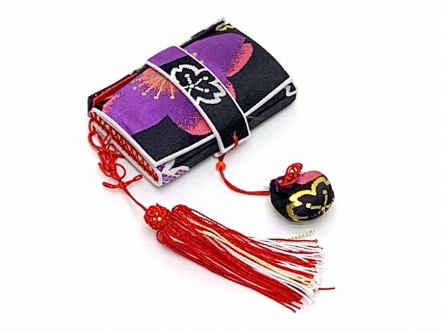 楽天市場】七五三 正絹 結び帯 箱せこセット 7歳 女の子 作り帯 筥迫