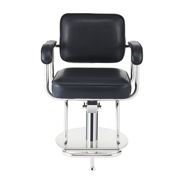 楽天市場】【2年保証】スタイリングチェア OS-02 ブラック 黒 セット