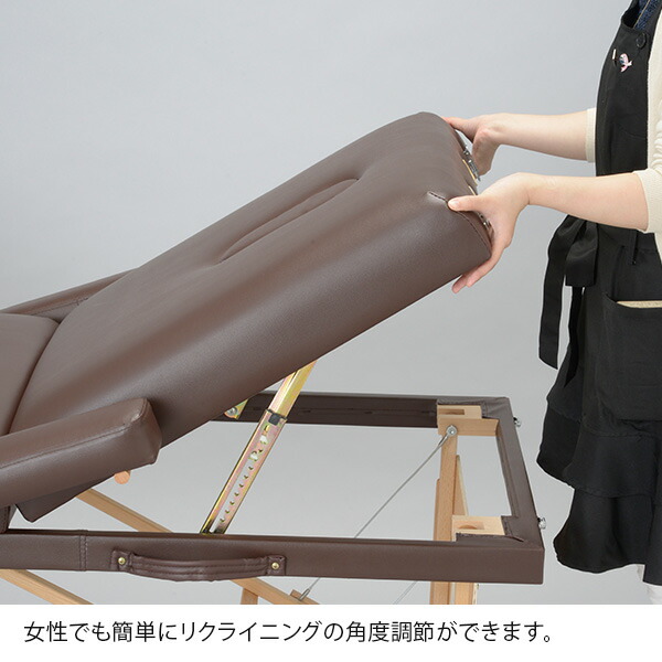 楽天市場】Premium 折りたたみ リクライニングベッド COMODO 木製 有孔