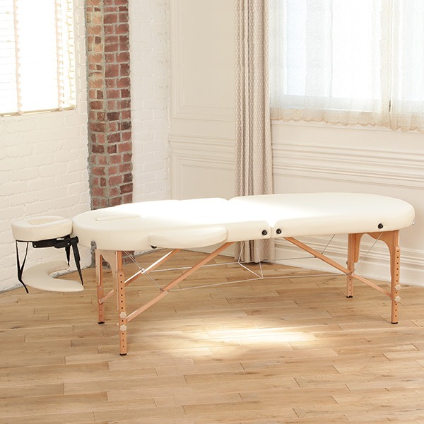 楽天市場】折りたたみ マッサージベッド UU-006 木製 有孔 長さ185×幅