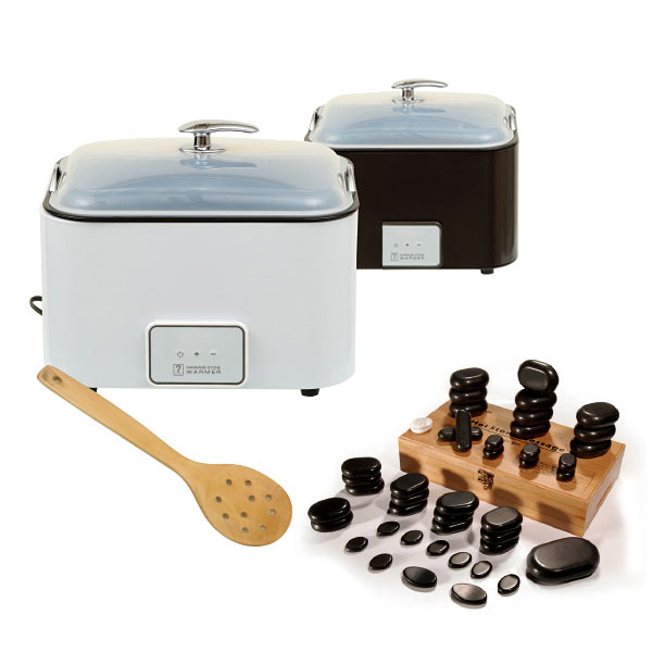 楽天市場】ホットストーン 導入セット C 玄武岩 ウォーマー + ストーン