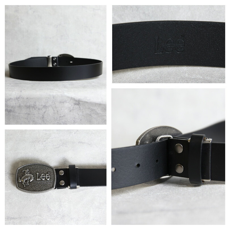 楽天市場】バックルベルト メンズ ベルト Lee【 送料無料 】全3色 新作