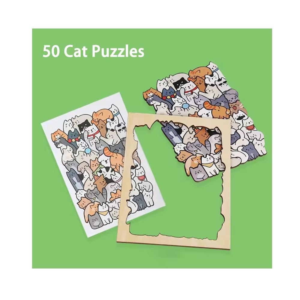 楽天市場】動物ジグソーパズル、50ピース、猫・犬・パンダのデザイン