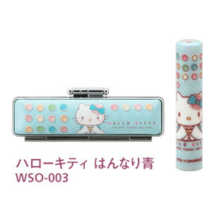 楽天市場】印鑑 銀行印 キャラクター キティちゃんグッズ ケース付き