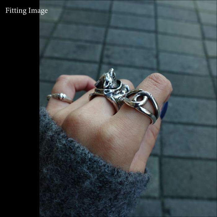 楽天市場】【GODSIZE ゴッドサイズ】OPEN TEARDROP RING / オープン