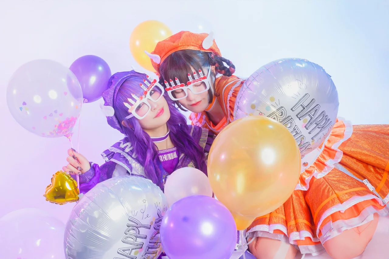 NANIMONO 紫苑りんか＆ひなたゆま 誕生日記念グッズ販売