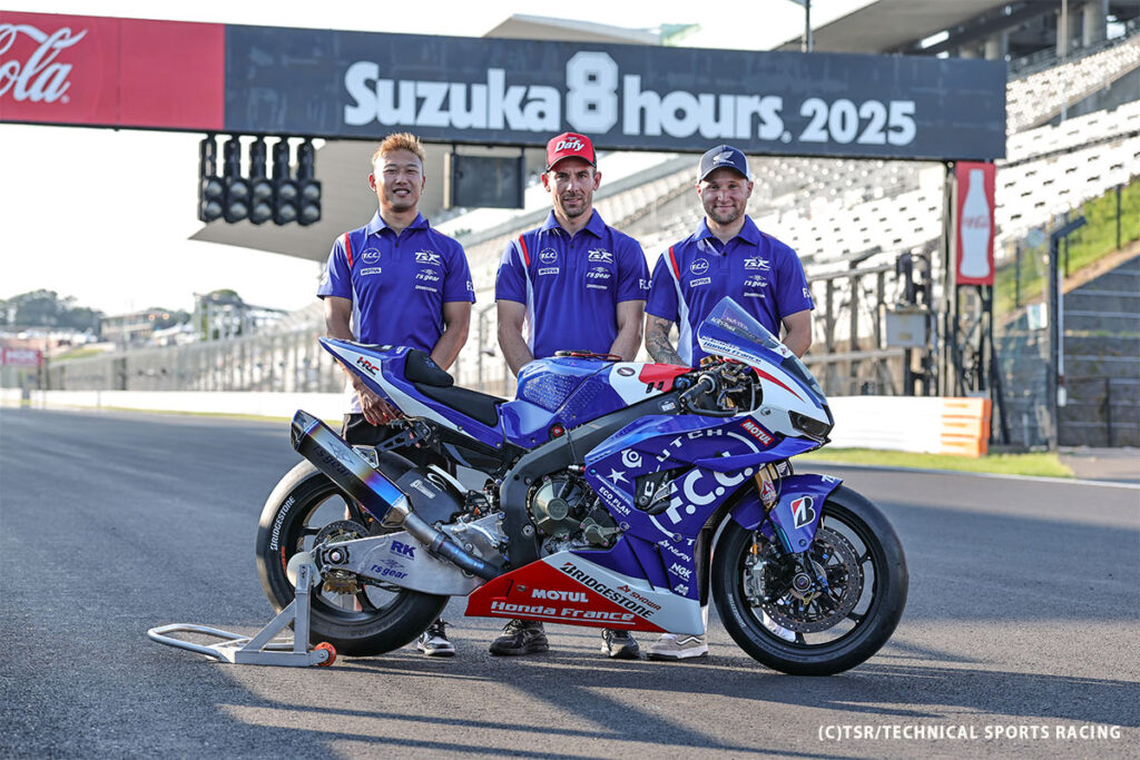 EWC第3戦 鈴鹿8時間耐久レース予選】決勝は14番グリッドからスタート