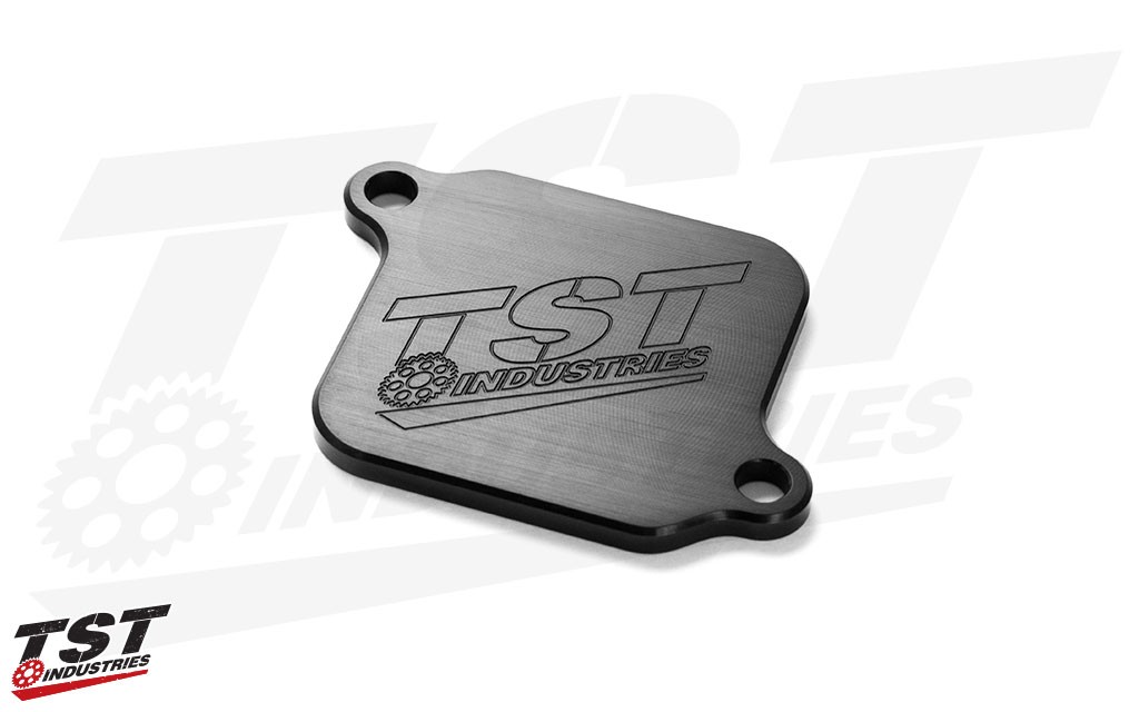 TST Smog Block Off Plate Kit | Kawasaki Ninja 400 / Ninja 500
