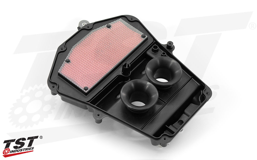 TST WORX V2 Velocity Stacks | Kawasaki Ninja 400 / Z400