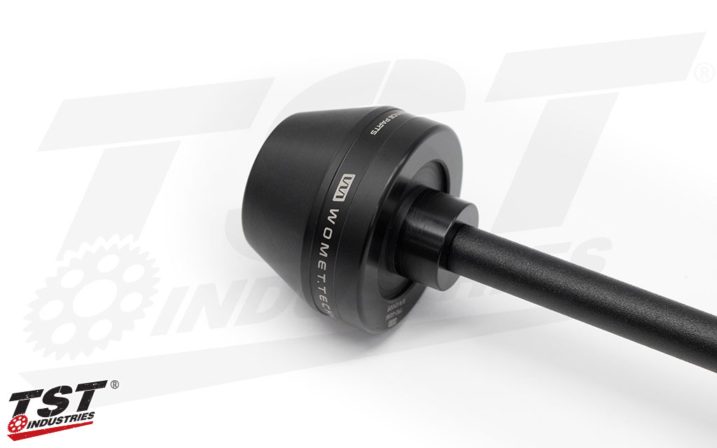 Womet-Tech Fork Slider Crash Protection | Suzuki GSX-8S / GSX-8R