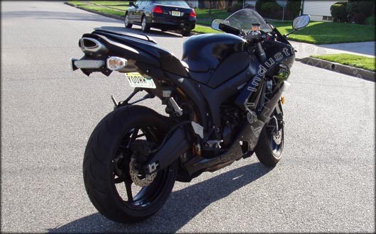 2007-2008 Kawasaki Ninja ZX6R / 636 Fender Eliminator