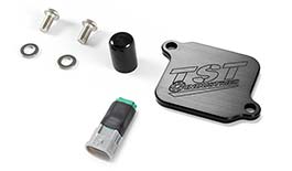 TST Smog Block Off Plate Kit | Kawasaki Ninja 400 / Ninja 500