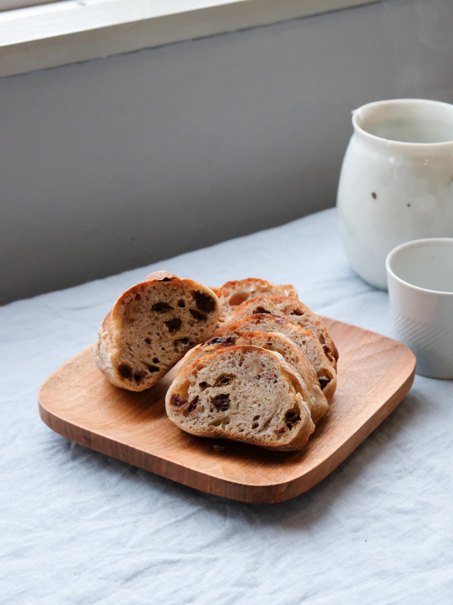 角皿 くるみ 180mm | 商品 | つたう